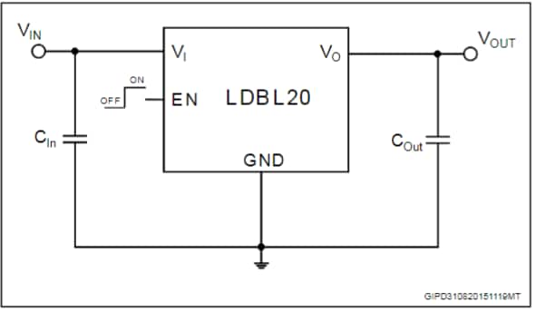 STMicroelectronics LDBL20 Linearregler-ICs mit niedrigem Ruhestrom